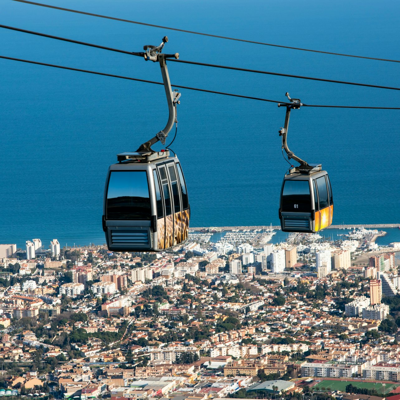 Teleférico Benalmádena